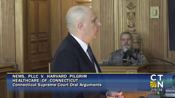 Click to Launch Connecticut Supreme Court Oral Argument: NEMS, PLLC v. Harvard Pilgrim Healthcare of Connecticut, Inc.